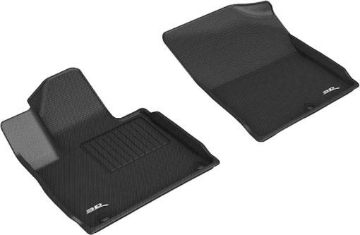 Picture of 3D MAXpider 2021 Kia Sorento Kagu 1st Row Floormats - Black
