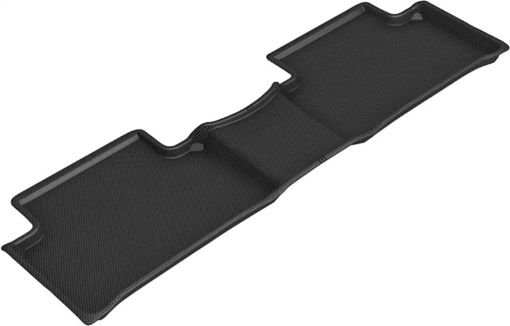 Picture of 3D MAXpider 2021 Kia Sorento Kagu 2nd Row Floormats - Black