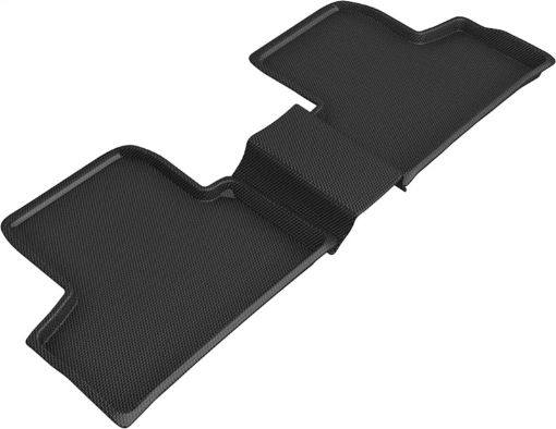 Picture of 3D MAXpider 20 - 21 Mercedes - Benz GLB - Class Kagu 2nd Row Floormats - Black