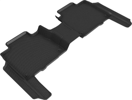 Picture of 3D MAXpider 20 - 21 Mercedes GLS - Class (w Executive Rear Seat Package) Kagu 2nd Row Floormats - Black