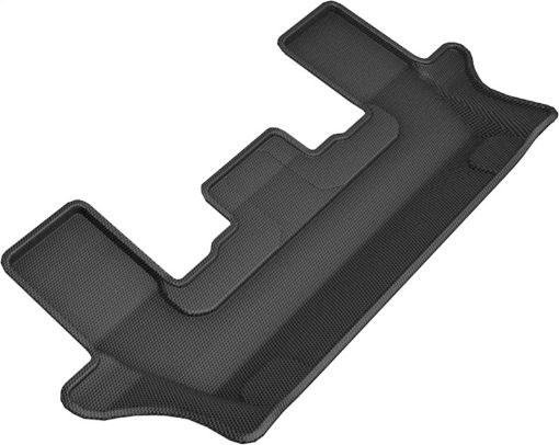 Picture of 3D MAXpider 20 - 21 Ford Explorer with Bench 2nd Row Kagu 3rd Row Floormats - Black