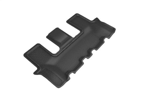Picture of 3D MAXpider 2021 Kia Sorento 7 - Seat Kagu 3rd Row Floormats - Black