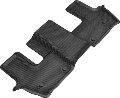 Picture of 3D MAXpider 20 - 21 Mercedes - Benz GLS - Class Kagu 3rd Row Floormats - Black