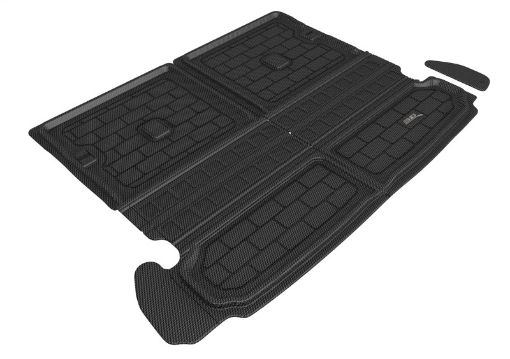 Picture of 3D MAXpider 20 - 21 Mercedes GLB - Class 7 - Seat Behind 3rd Row Seatback Protector Cargo Liner - Black