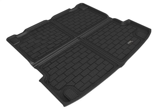Picture of 3D MAXpider 20 - 21 BMW X6 (G06) with Spare Tire Kagu Cross Fold Cargo Liner - Black