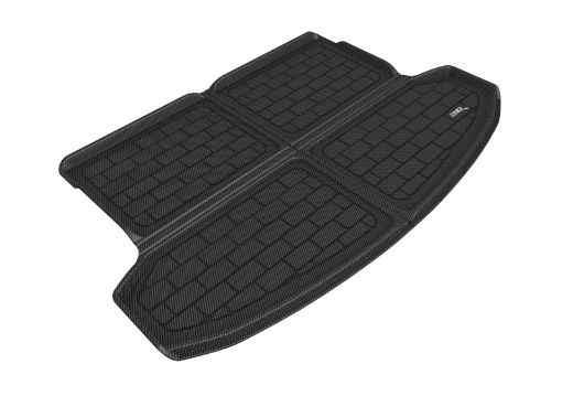 Picture of 3D MAXpider 2021 Kia Seltos Kagu Cross Fold Cargo Liner - Black
