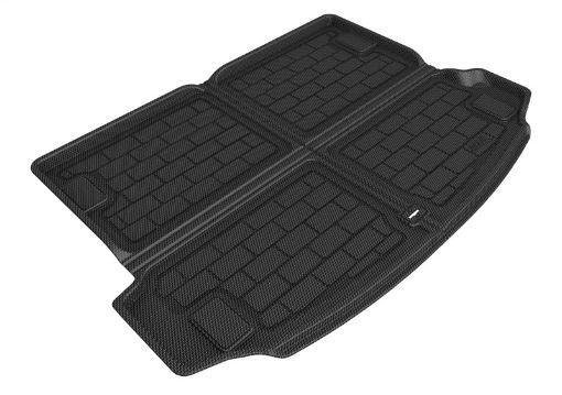 Picture of 3D MAXpider 2020 Land Rover Range Rover Evoque Kagu Cross Fold Cargo Liner - Black