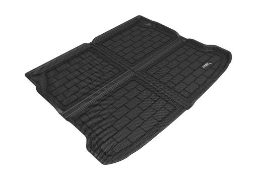 Picture of 3D MAXpider 19 - 21 Mazda Mazda3 Hatchback Kagu Cross Fold Cargo Liner - Black