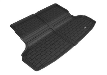 Picture of 3D MAXpider 08 - 11 Subaru Impreza Sedan 08 - 14 Impreza WRX Sedan Kagu Cross Fold Cargo Liner - Black