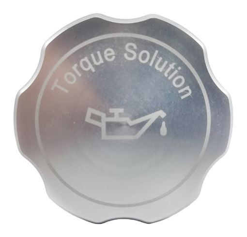 Picture of Torque Solution Billet Oil Cap 89 Subaru - Silver