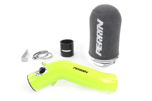 Picture of Perrin 18 - 21 Subaru STI Cold Air Intake - Neon Yellow