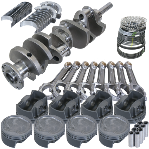 Picture of Eagle Ford 429460 Big Block Rotating Assembly Kit with 4.390in Bore 4.140in Stroke 28cc Dome