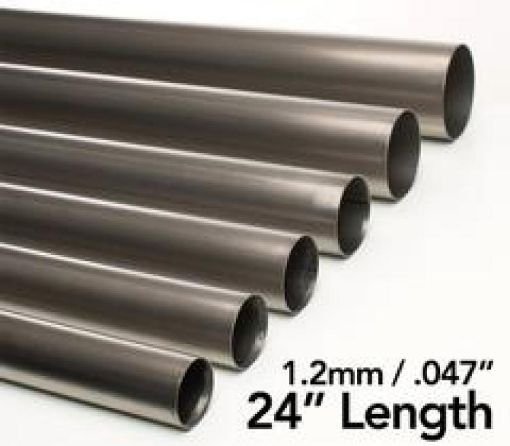 Picture of Ticon Industries 2.13in Diameter x 24..0in Length 1.2mm.047in Wall Thickness Titanium Tube