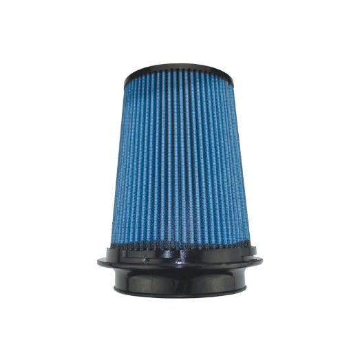 Picture of Injen SuperNano - Web Air Filter 5in Flange ID 7in Base 7.9in Height 5in Top Filter Monitor Nipple