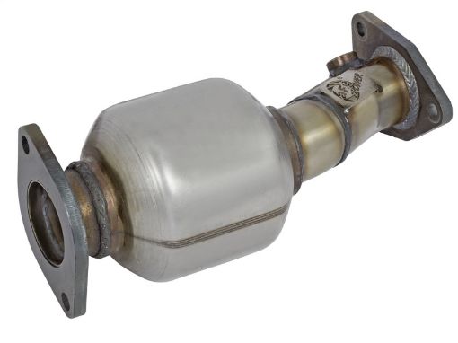 Picture of aFe Power Direct Fit Catalytic Converter Replacements Front Right Side 05 - 11 Nissan Xterra V6 4.0L