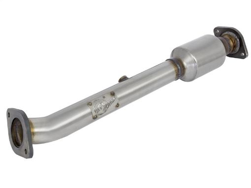 Picture of aFe Power Direct Fit Catalytic Converter Replacements Rear Left Side 05 - 11 Nissan Xterra V6 4.0L