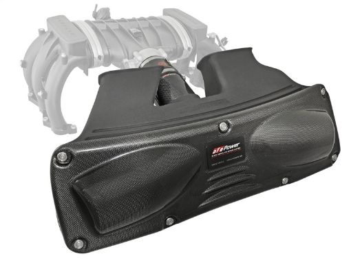 Picture of aFe Black Series Cold Air Intake 12 - 15 Porsche CarreraCarrera S 3.4L3.8L