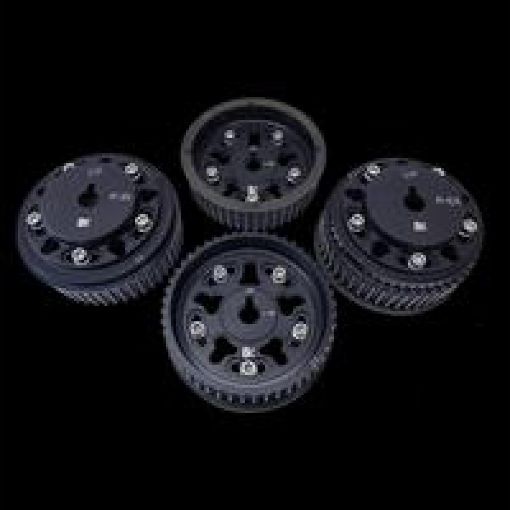 Picture of Brian Crower Adjustable Cam Gears Black for Subaru EJ205EJ257 (Set of 4)