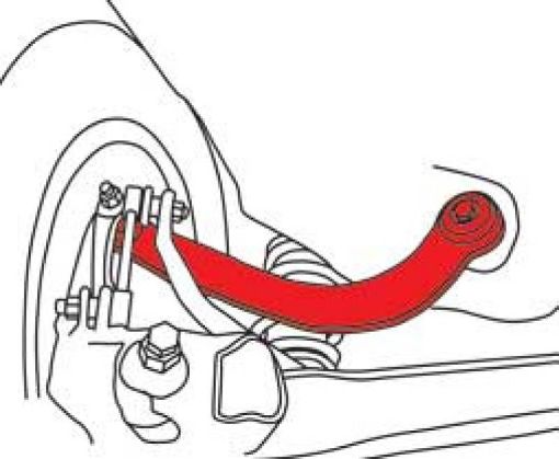 Picture of SPC Performance 05 - 10 Scion tC Rear EZ Arm Fixed Length Control Arm