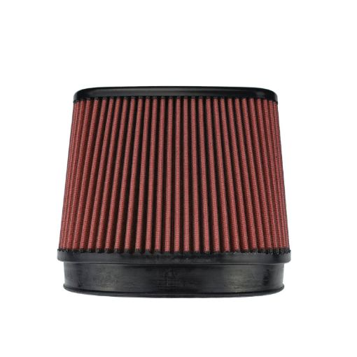Picture of Injen 8 - Layer Oiled Cotton Gauze Air Filter Oval ID Oval Base5.55in Media HT7in x 2.75in Oval Top