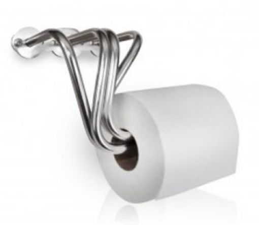 Picture of Stainless Works Small Block Chevy Toilet Paper Holder (Installation Hardware Included)