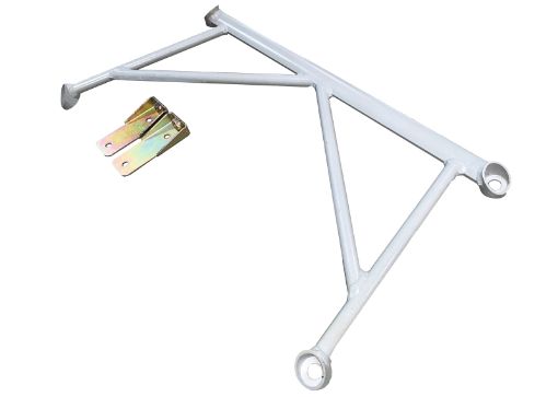 Picture of Whiteline 05 Ford Mustang 8cyl (Shelby GT GT500) Front Lower Control Arm Brace to Swaybar