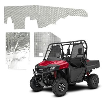 Picture of DEI 14 - 20 Honda Pioneer 700 Heat Shield Kit