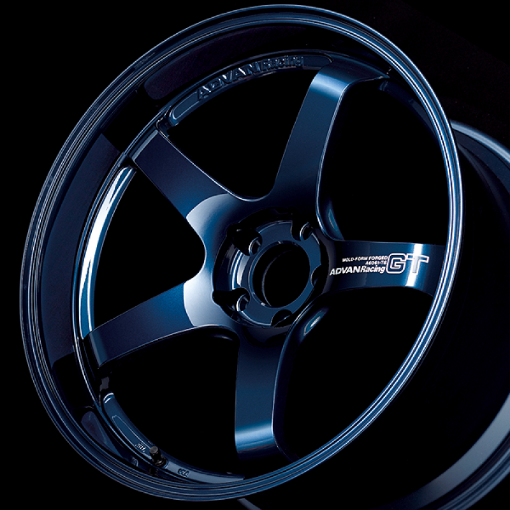Picture of Advan GT Premium Version 20x11 15 5 - 114.3 Racing Titanium Blue Wheel