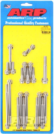 Picture of ARP Chrysler Hemi 5.76.1L Stainless Steel 12pt Water PumpTiming Cover Bolt Kit