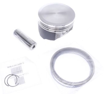 Picture of BMW M60B40 V8 89.05mm - Turbo (9.6:1) - JE Forge Pistons